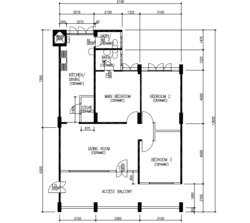 Blk 255 Yishun Ring Road (Yishun), HDB 4 Rooms #216472691